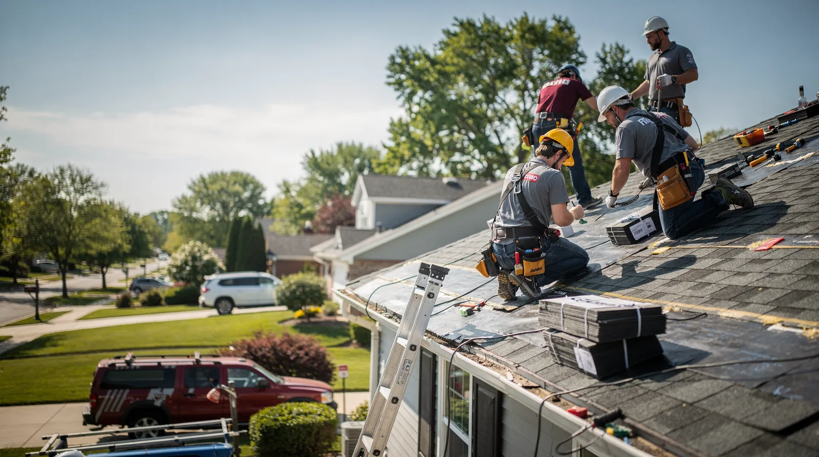Roof Repair in Grafton, IL around you